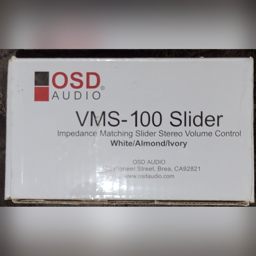 OSD Audio VMS-100 Slider